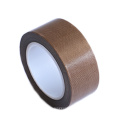 Brown color non-stick PTFE adhesive tape